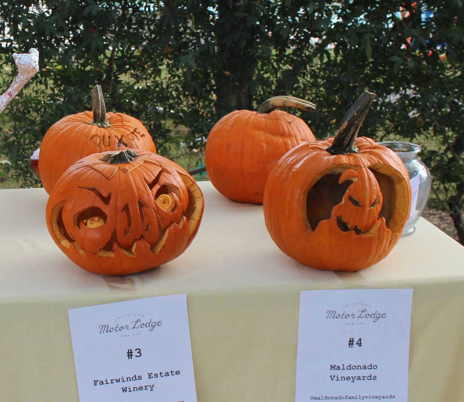 Clash of the Pumpkins